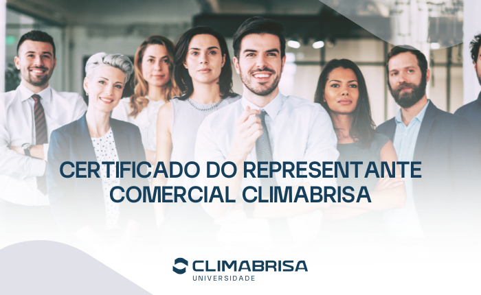Certificação do Representante Comercial Climabrisa